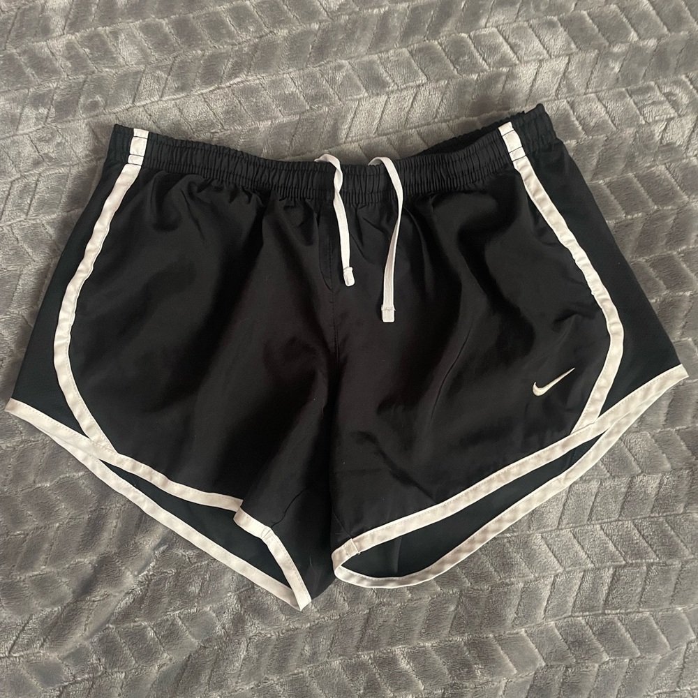 Nike Black Dri-FIT Athletic Shorts